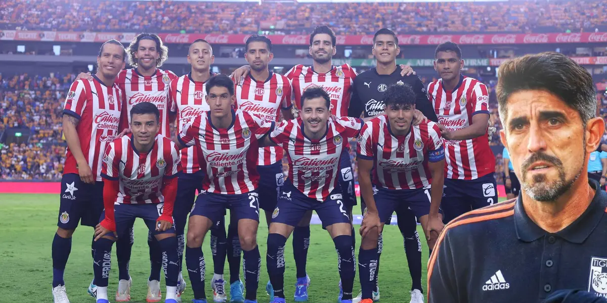 Chivas vs Tigres y Veljko Paunovic | Foto: Chivas y Telemundo