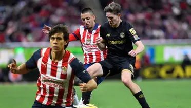 Chivas vs Toluca en temporada regular y José Juan Macías | Foto: Reporte Índigo