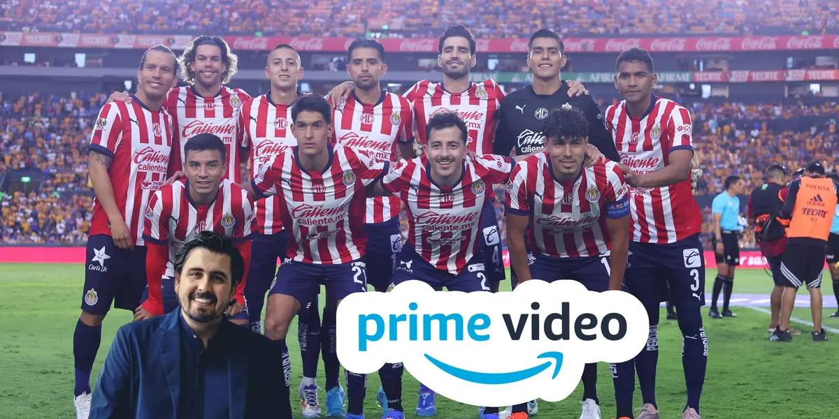 Chivas y Amaurry Vergara | Foto: Chivas, Mexsport y Amazon