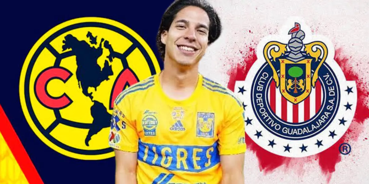 Chivas y América, estadio Akron, Diego Lainez | Foto: Chivas, Getty y Mexsport