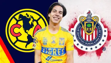 Chivas y América, estadio Akron, Diego Lainez | Foto: Chivas, Getty y Mexsport