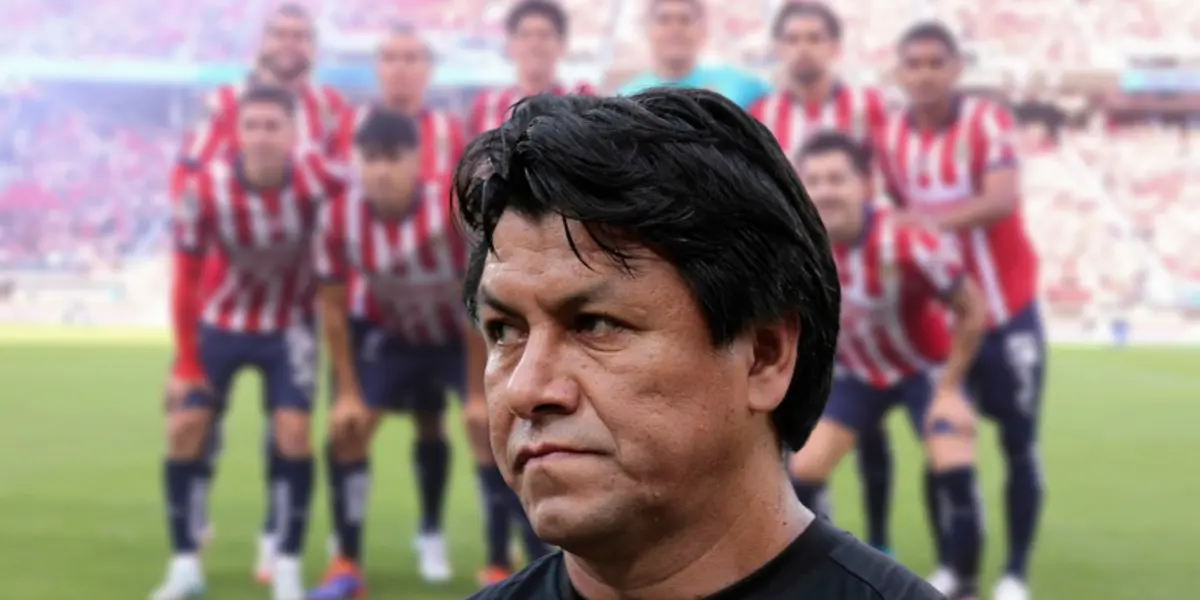 Claudio Suárez y Chivas / Foto: @Chivas