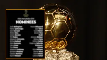 Conoce la lista completa de nominados al Balón de Oro 2024. Foto: Reuters