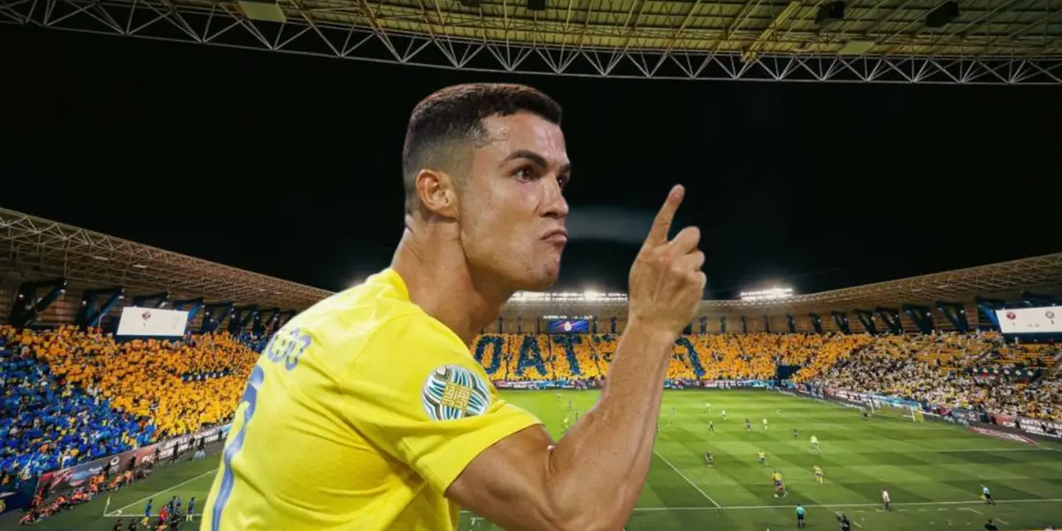 CR7 perdió la cabeza y dejó una imagen altamente cuestionable.