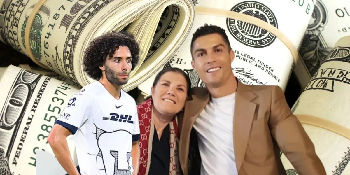 CR7 y su regalo que supera por mucho el sueldo de César Huerta