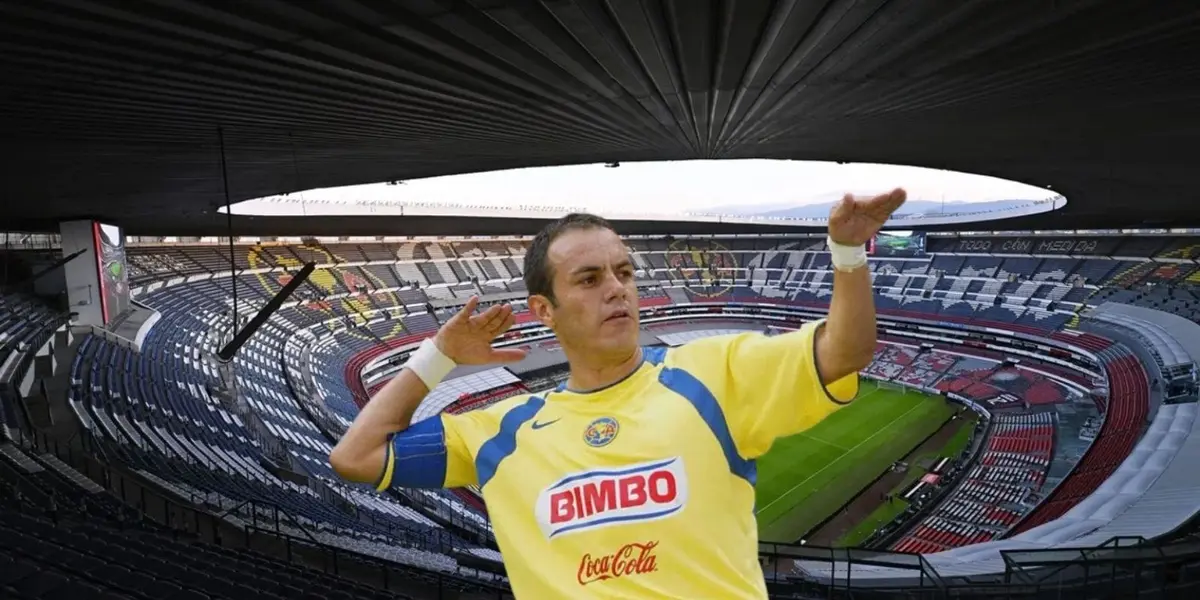 Cuauhtémoc Blanco fue uno de los futbolistas más queridos de México