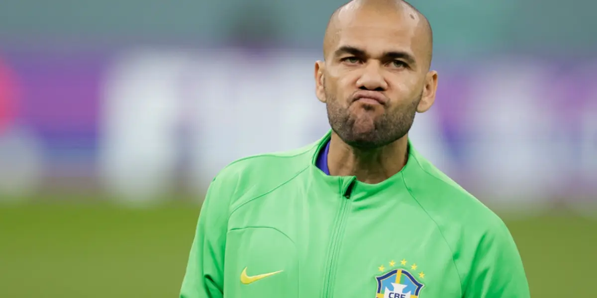 Dani Alves y la peor noticia, ya está definido cuándo empieza la cuenta final en su proceso. 