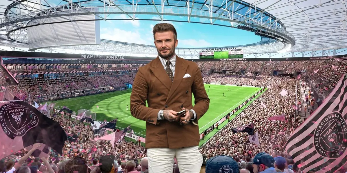 David Beckham es uno de los propietarios del Inter Miami, club donde está Lionel Messi