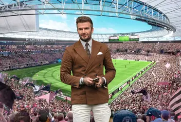 David Beckham es uno de los propietarios del Inter Miami, club donde está Lionel Messi