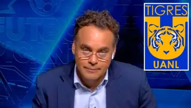 David Faitelson y Tigres | Foto: ESPN 