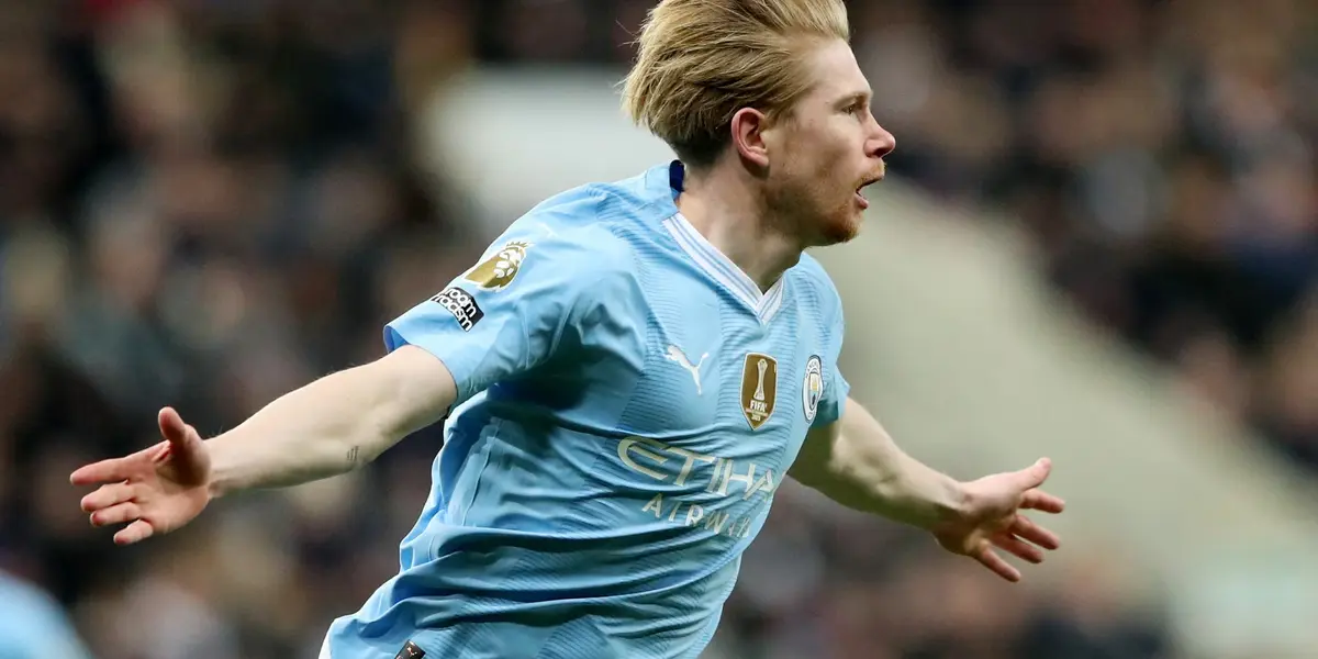 De Bruyne se haría notar en la cancha inmediatamente tras haber entrado ante las Urracas