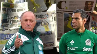 Desde Brasil reportan que Scolari iniciaría ciclo mundialista con la Selección Mexicana.