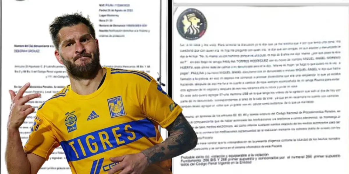 Dicen que André Gignac está en problemas para jugar la final, esto es lo que se sabe con respecto a si juega o no con el Ave. 