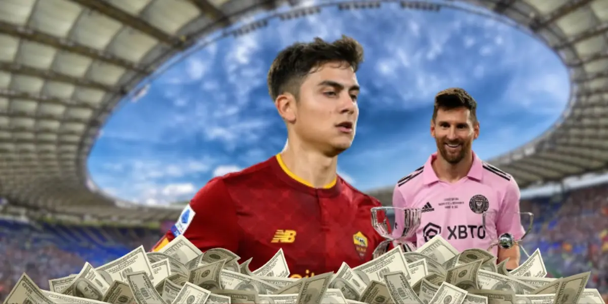 Dybala podría salir de la Roma