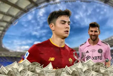 Dybala podría salir de la Roma