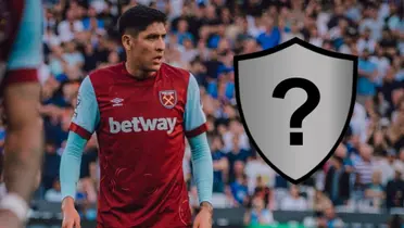 Edson Álvarez con West Ham en la Premier League | Foto: Telediario