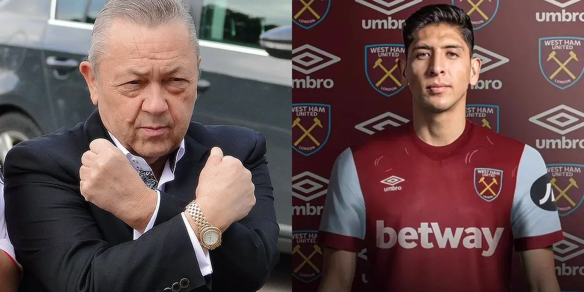 Edson Álvarez ha sido el fichaje estrella del West Ham, equipo que tiene un propietario que ha forjado su imperio con el cine para adultos