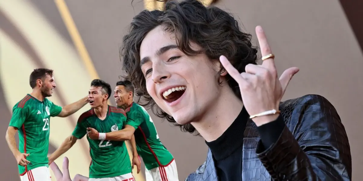 El actor francoestadounidense sorprendió con su conocimiento del fútbol mexicano.