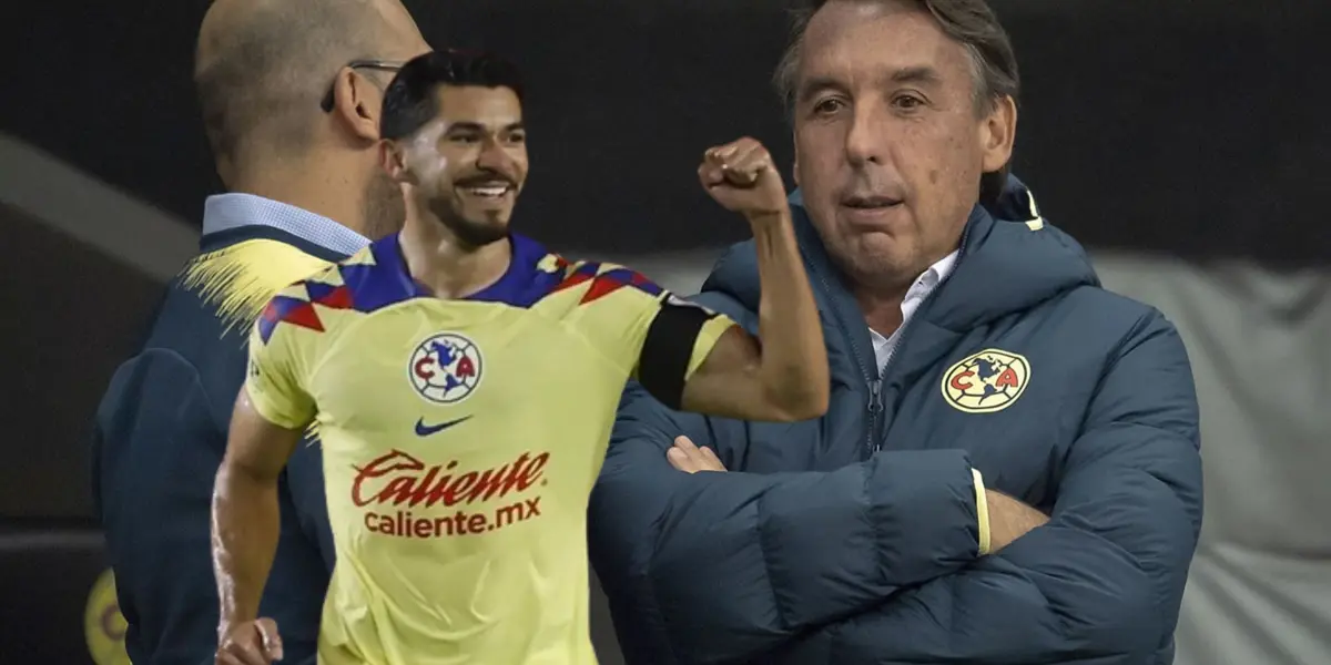 El capitán del América demostró porqué es referente dentro y fuera de la cancha.