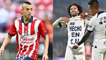 El 'Chino' haría una publiación en su cuenta de Instragram tras el partido con Chivas.