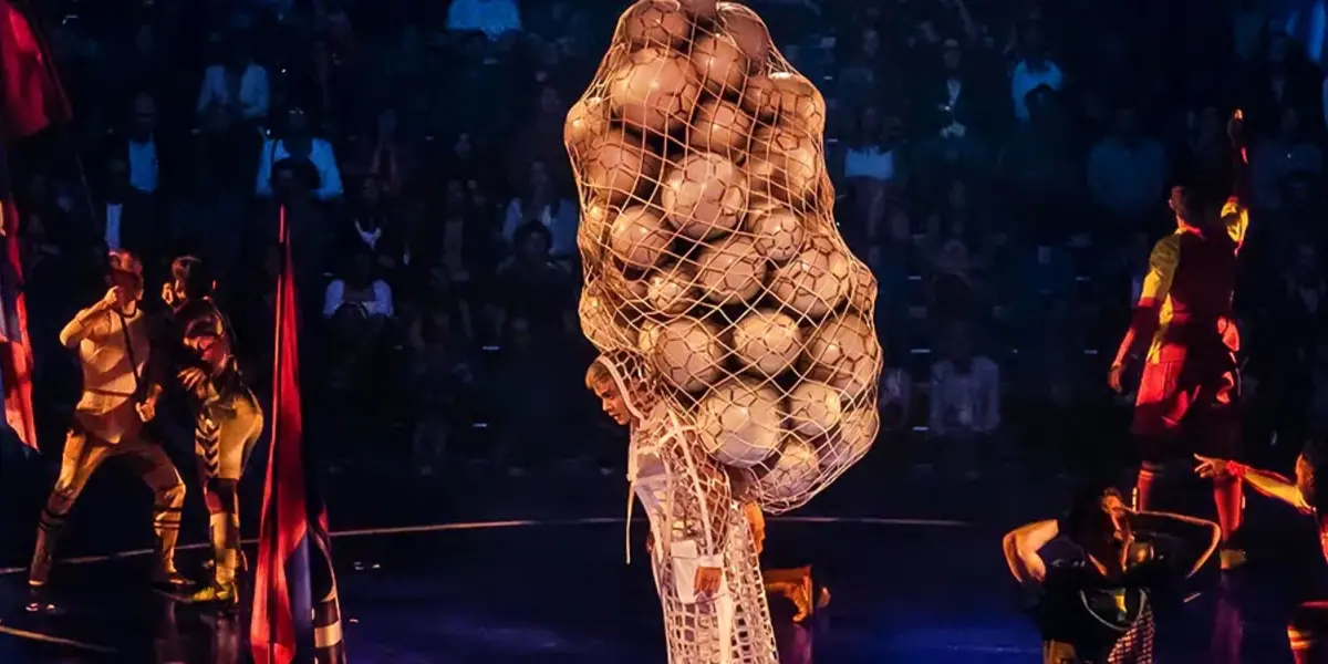 El circo más grande del mundo le rinde tributo al argentino, con una gira mundial 