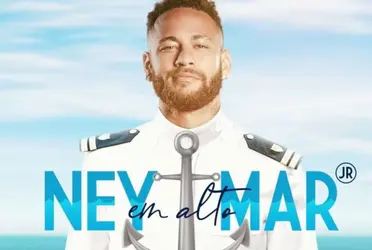 El crucero de Neymar duró 3 días