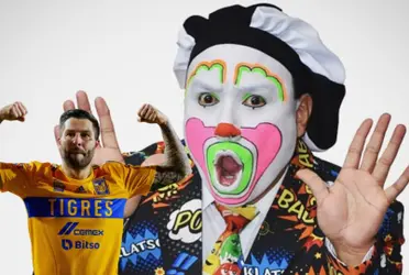 El delantero de Tigres podría tener seguido en su casa al comediante.