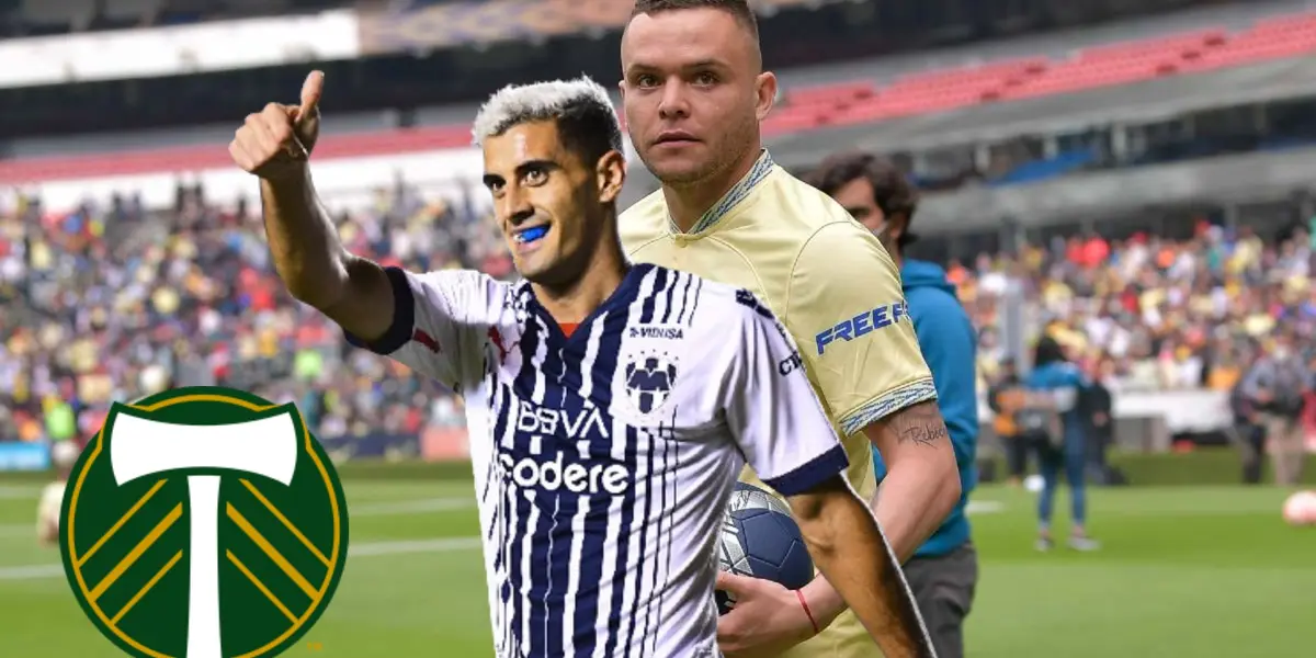 El delantero del cuadro regiomontano rompería el sueño de Cabecita de ir a la MLS.