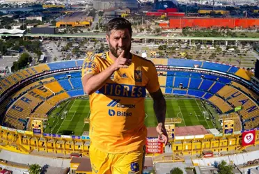 El delantero francés no sabe si podrá jugar la liguilla con Tigres