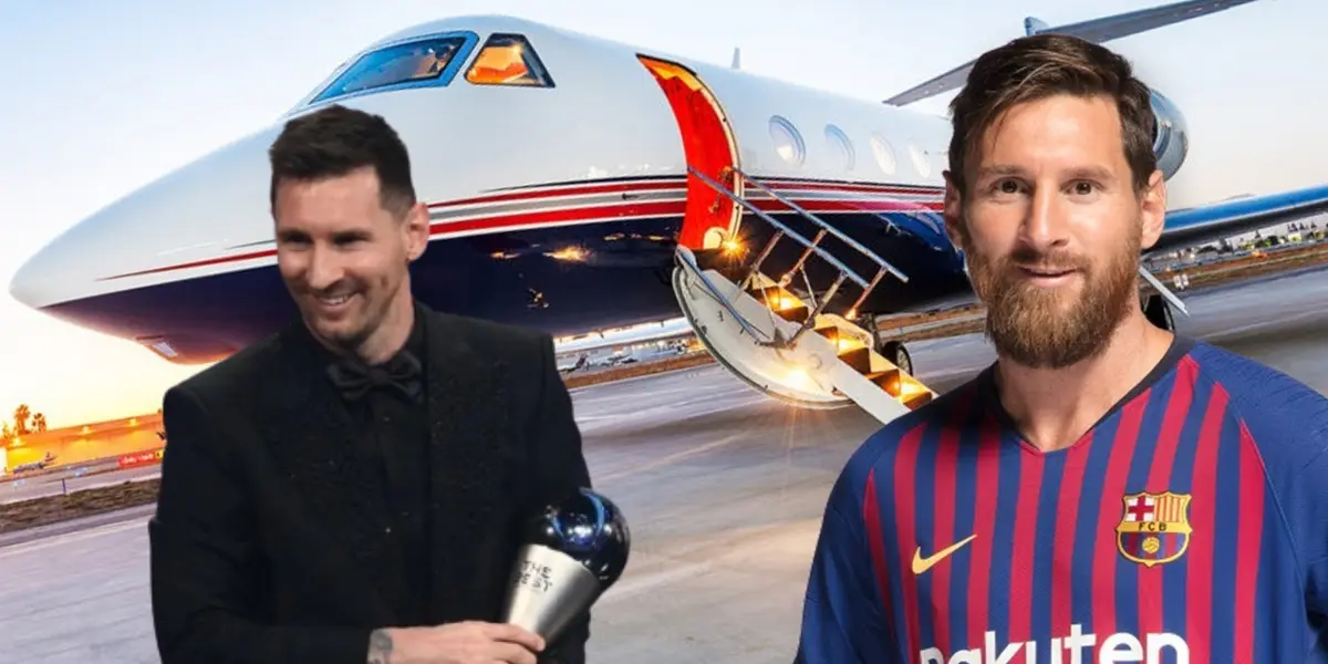 El dinero que se ahorró Messi por no ir a ver el The Best