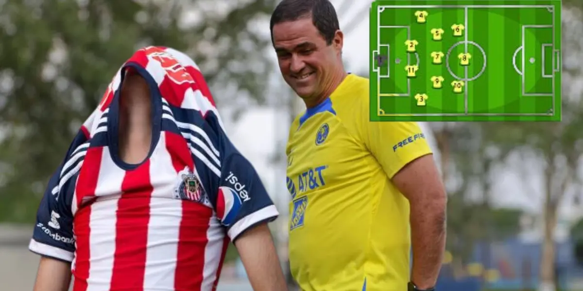 El DT americanista guardará a sus mejores jugadores para la vuelta ante el Rebaño.