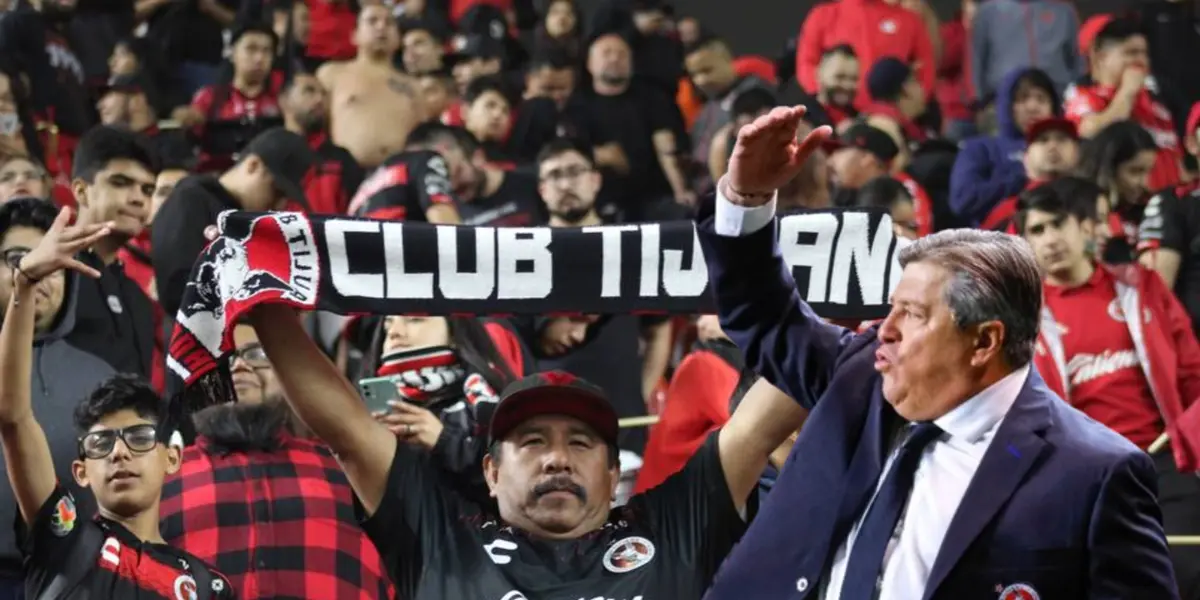 El DT de Tijuana no se quedó callado ante las críticas de este seguidor.