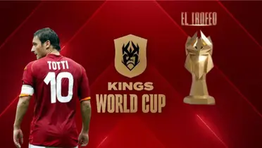 El eterno 10 de la Roma se unirá a la Kings World Cup, aunque con un cambio notorio.