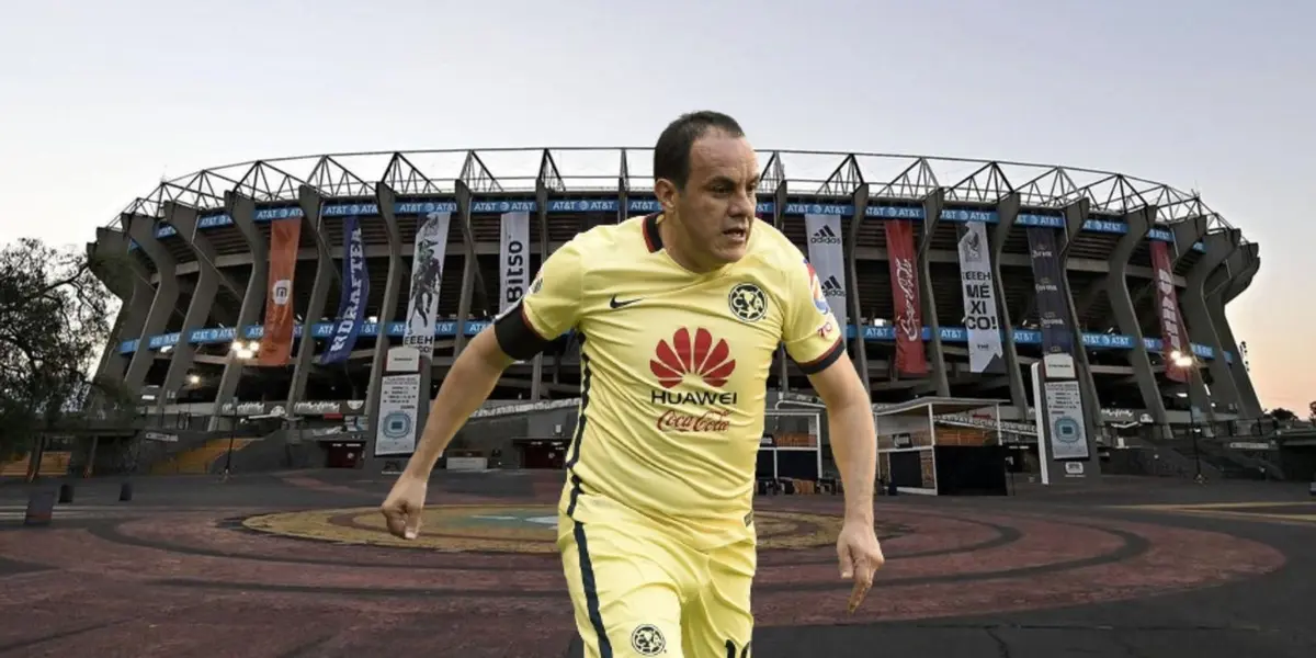 El exfutbolista es el máximo ídolo del Club América por todo su recorrido