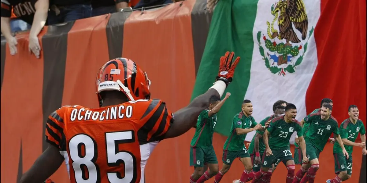 El exjugador de la NFL compartió el nombre de su jugador mexicano ideal.