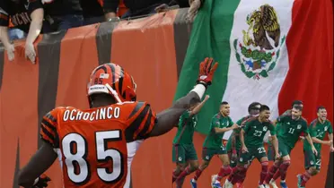 El exjugador de la NFL compartió el nombre de su jugador mexicano ideal.