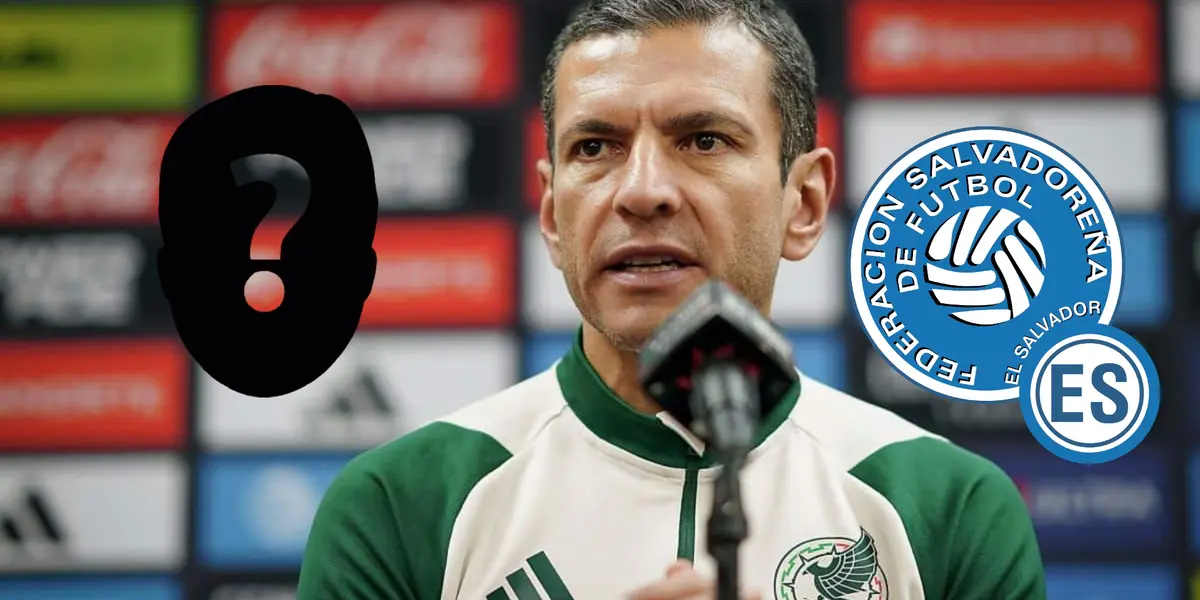 El futbolista que ya no puede jugar con México, se le escapo a 'Jimmy' hacia El Salvador.