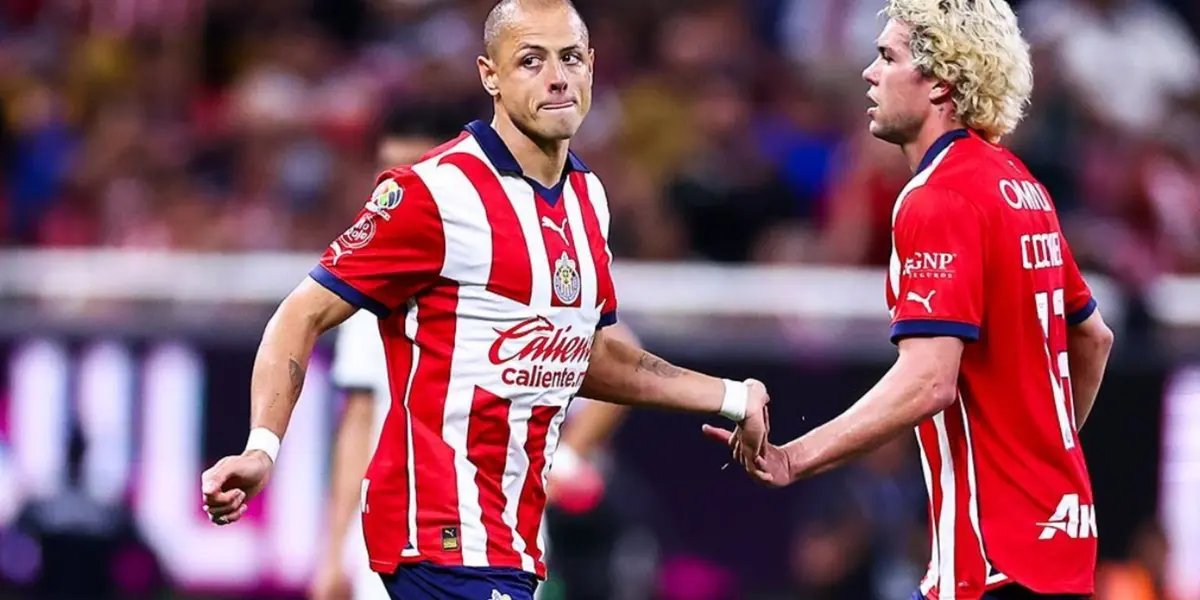 El goledador mexicano pudo debut ante Cruz Azul este pasado sábado.