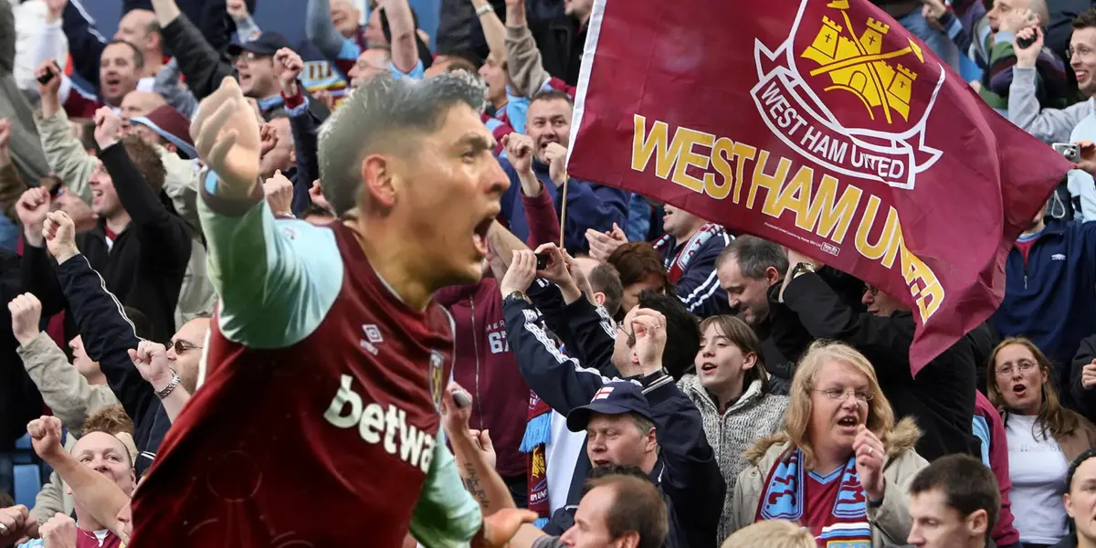 El ídolo de los 'Hammers' que está más que feliz con el mexicano en el equipo de sus amores.