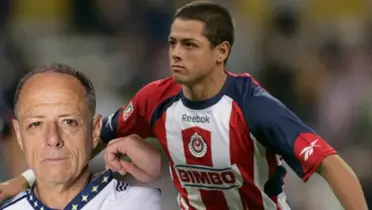 El impresionante cambio físico de Chicharito desde su último gol con Chivas al del sábado.