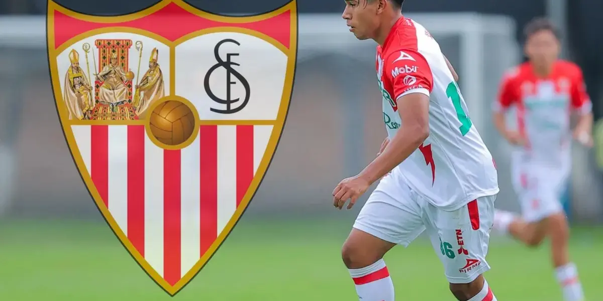 El joven mediocampista dará el salto hasta el Sevilla tras su formación en los Rayos.