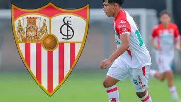 El joven mediocampista dará el salto hasta el Sevilla tras su formación en los Rayos.