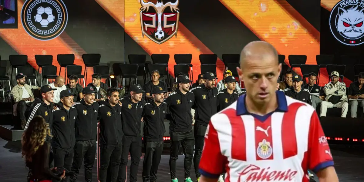 El jugador de Chivas y presidente de Olimpo United expresó su enojo en plena transmisión.