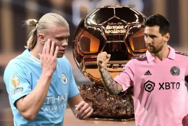 El jugador del Manchester City, es sincero acerca de que el premio fue otrogado a Messi y no a su compañero de equipo Erlin Haaland