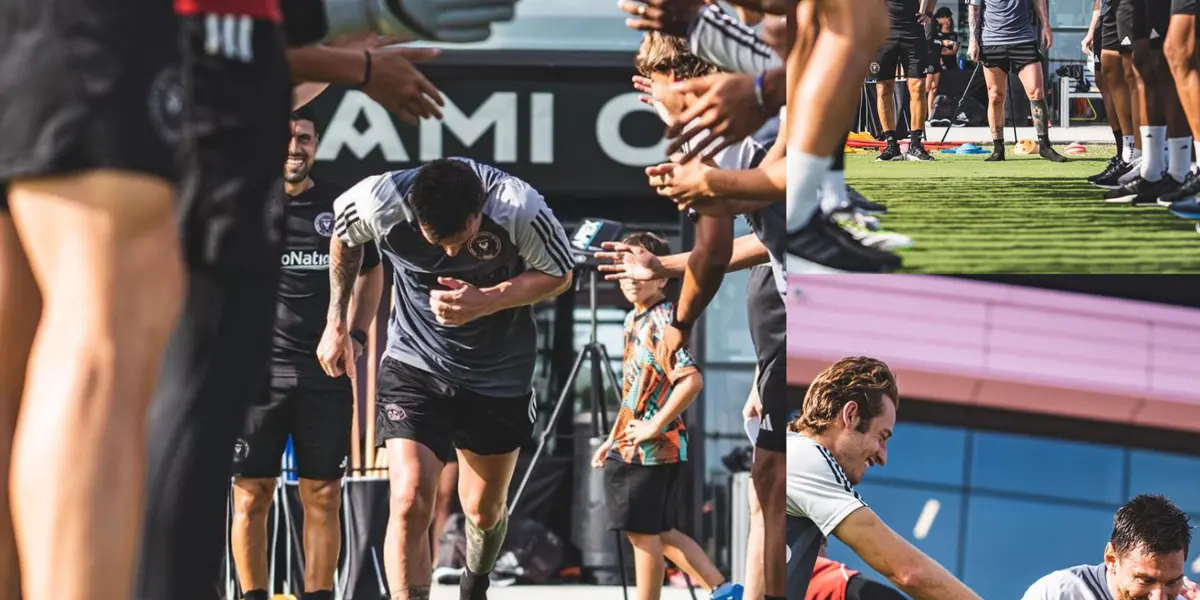 El jugador fue recibido en el entrenamiento a cachetadas y patadas  