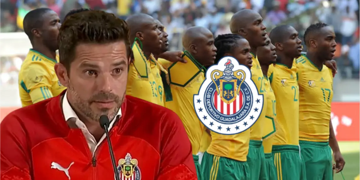 El jugador habría de convencer a Gago para poder llegar hasta el primer equipo de Chivas.