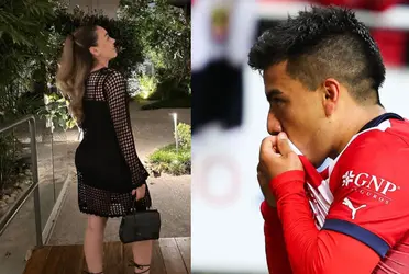 El mediocampista de las Chivas dedicó un gol a esta jovencita 