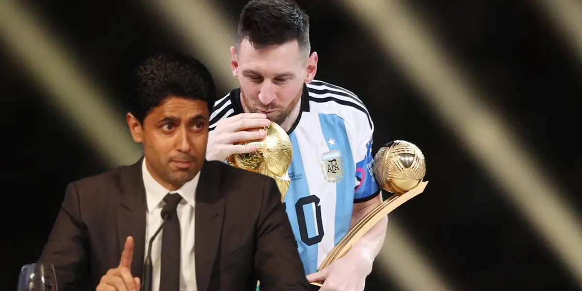 El motivo por el que PSG no reconoció a Messi tras ganar el Mundial.