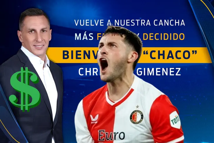 Mientras Santi vale 50 millones lo que ganar Chaco Gim nez en