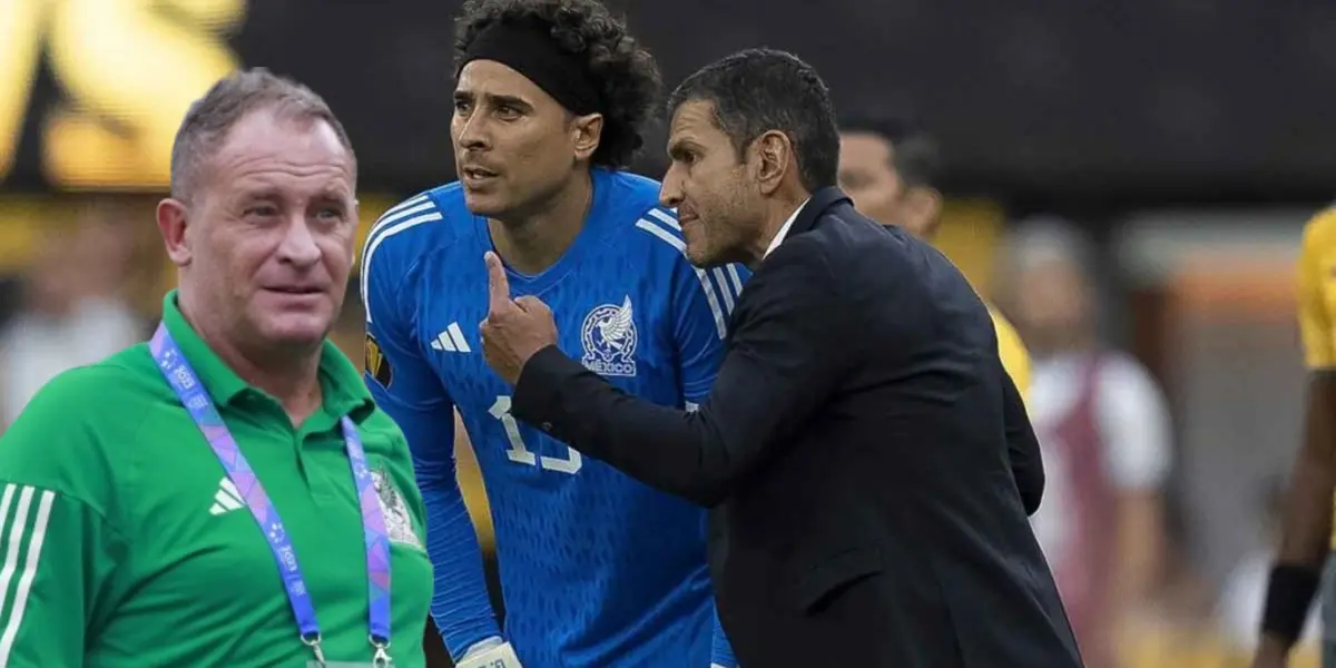 El profe Lillini tiene al sucesor de Ochoa, aunque Lozano lo tiene de capitán.